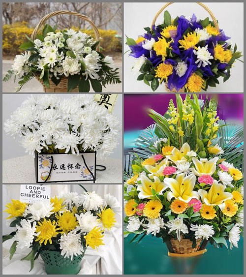 新疆乌鲁木齐市米东区芦草沟乡白事提篮配送